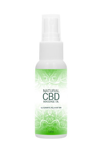 Huile de massage 50ml - Natural CBD