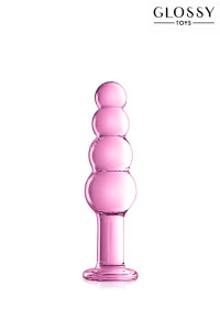 Plug verre Glossy Toys  n°9 Pink