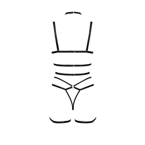 Ensemble harnais et lingerie Cozmo