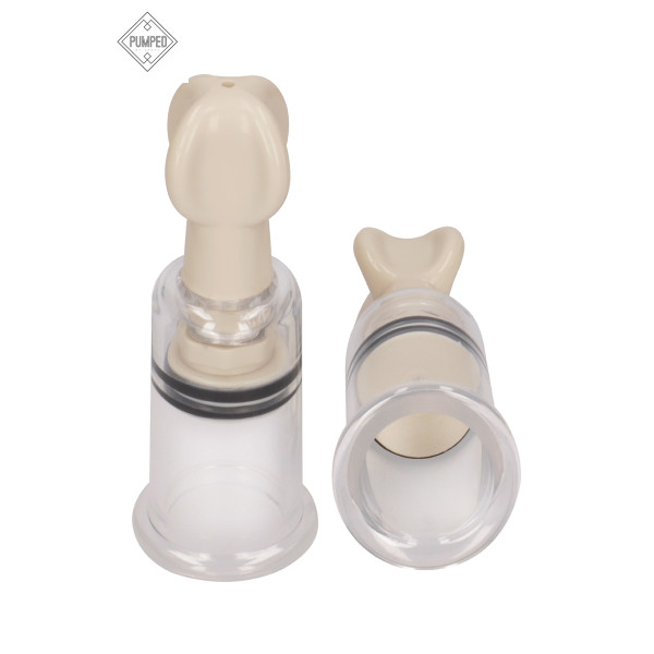 Ventouses à tétons Small - Pumped