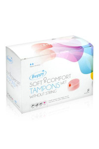 Boite 8 tampons Beppy WET