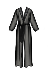 Peignoir long Zinnia - Passion ECO Collection