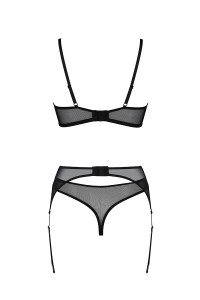 Ensemble à jarretelles Selaginella - Passion ECO Collection