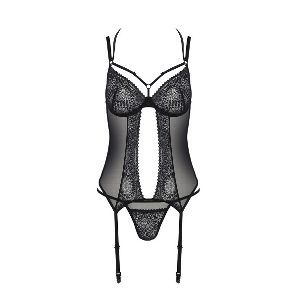 Guêpière Drosera - Passion ECO Collection