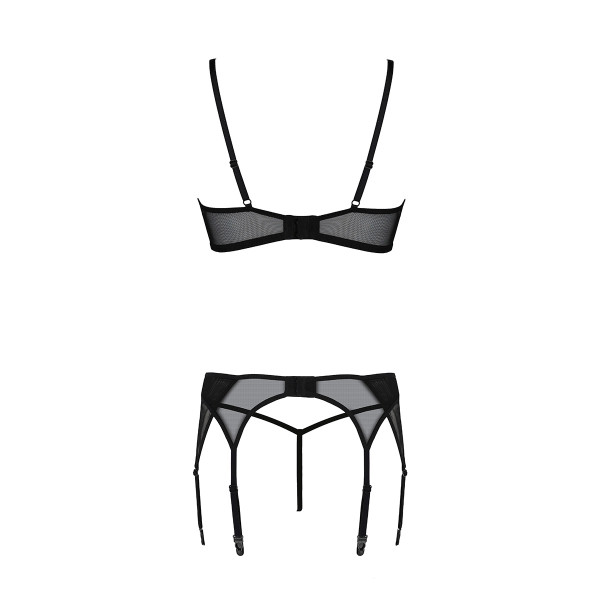 Ensemble à jarretelles Leafa - Passion ECO Collection