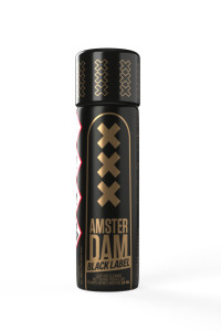 Poppers Amsterdam XXX Black Label Amyl 24ml