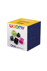 Set 5 dés coquins Ooo - Wooomy