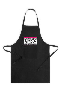 Tablier JM - On dit merci qui