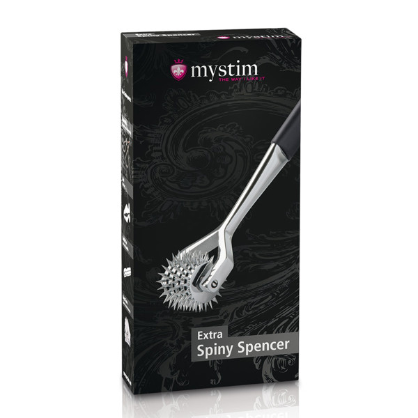 Roulette Electro-stimulation Extra Spiny Spencer - Mystim