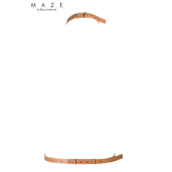 Harnais I marron - Maze