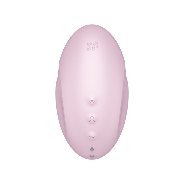 Double stimulateur  Vulva lover 3 Rose - Satisfyer