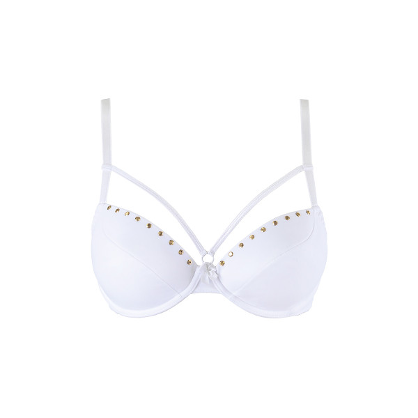 Soutien-gorge push-up blanc V-10331 - Axami