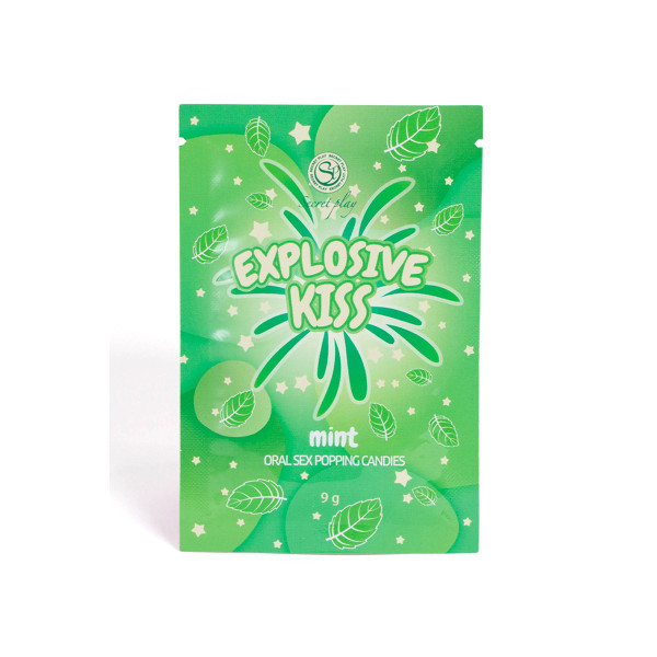 Bonbons pétillants menthe - secret Play