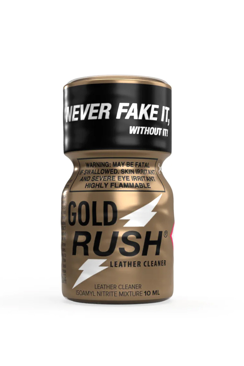 Poppers Gold Rush 10 ml