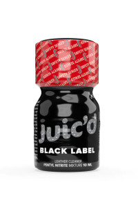 Poppers Juic'D Black Label 10ml