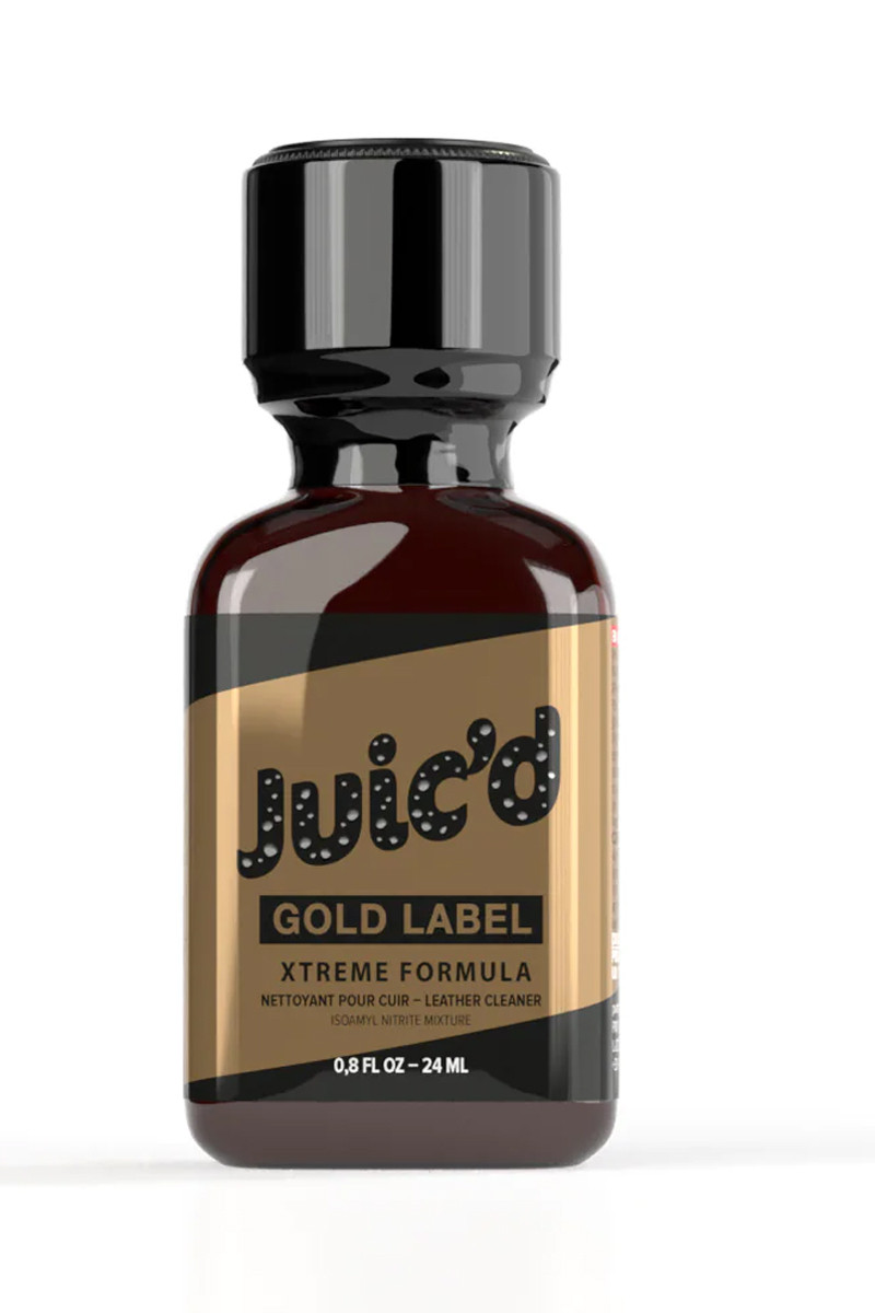 Poppers Juic'D Gold Label 24ml