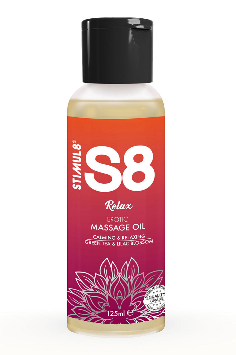 Huile de massage S8 Relax 125ml