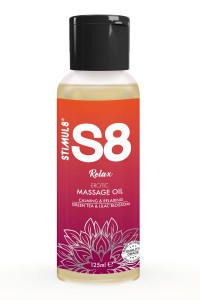 Huile de massage S8 Relax 125ml