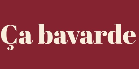 Ca bavarde